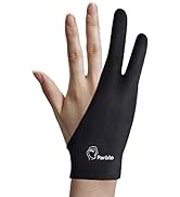 Parblo PR-01 Two-Finger Glove for Graphics Drawing Tablet Light Box Tracing Light Pad