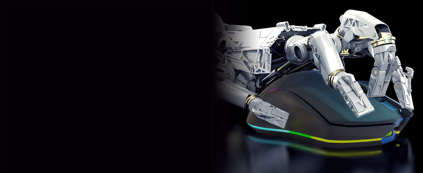 mouse mice wireless laptop pc computer gaming rgb wired usb bluetooth white rechargeable ergonomic