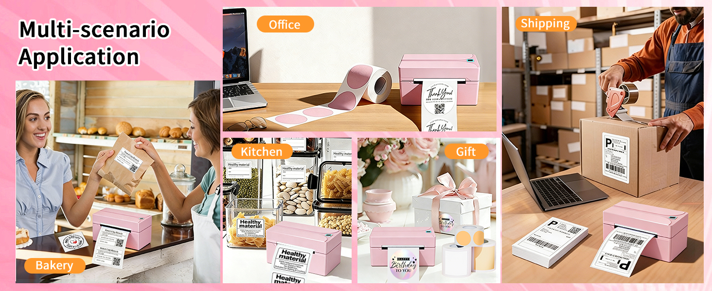 shipping label printer