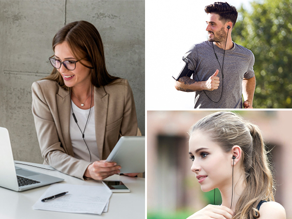 3.5mm wired earbuds for chromebook