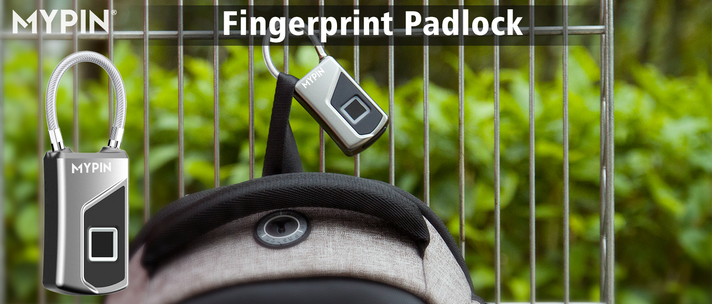 fingerprint padlock
