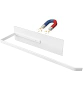 Seropy Magnetic Paper Towel Holder for Fridge, Toilet Paper Roll Holder Magnetic Paper Towel Rack...