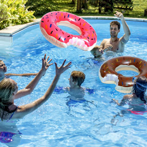 donut pool floa