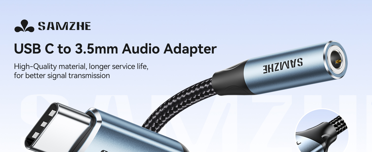USB C to 3.5mm