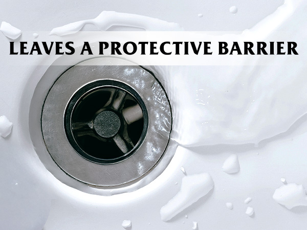 Perfect Sink cleaner polish stainless steel porcelain scratch remover stain water spot shine