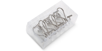 shower curtain hooks T-BAR SHAPE