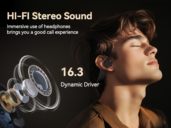 wireless headset with mic