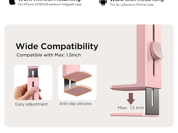 airplane phone holder