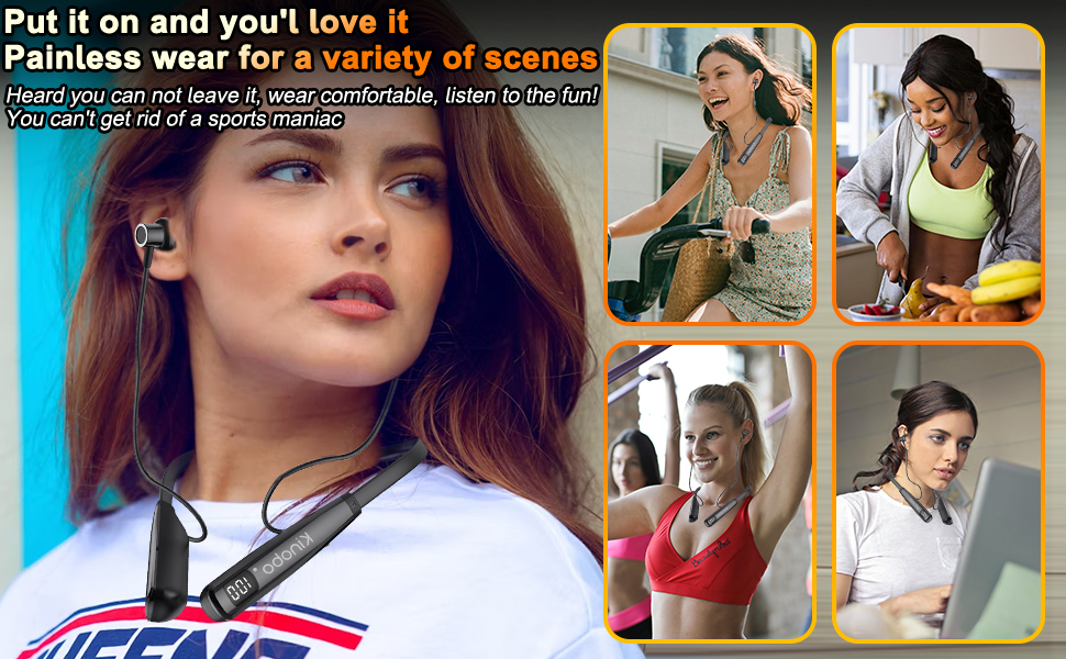 ear buds neckband bluetooth neckband earbuds bluetooth headphones around neck around neck headphones