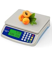 Food Scale Digital Kitchen Scale with LCD Display 40kg for Baking Bread Cooking and Meal Prep Cou...