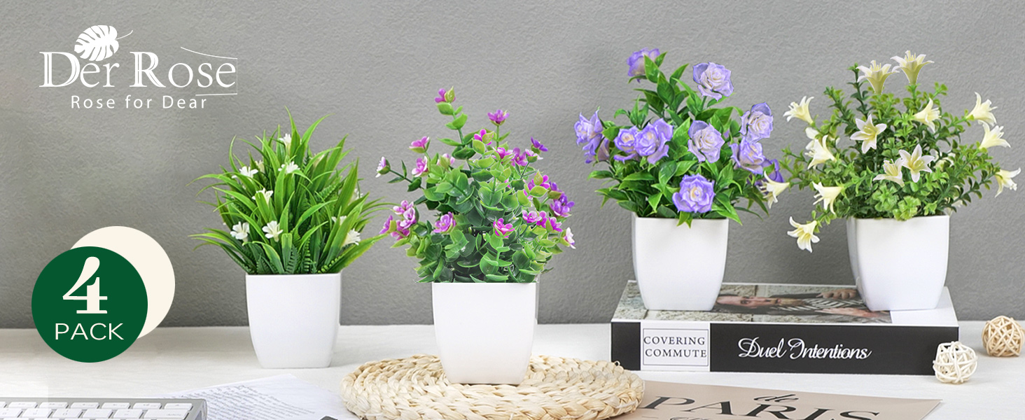 mini fake plants