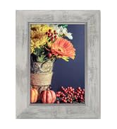 XUANLUO 5x7 Picture Frames Set of 4 Rustic Retro Photo Frame with HD plastic cover,Wall Mount and...