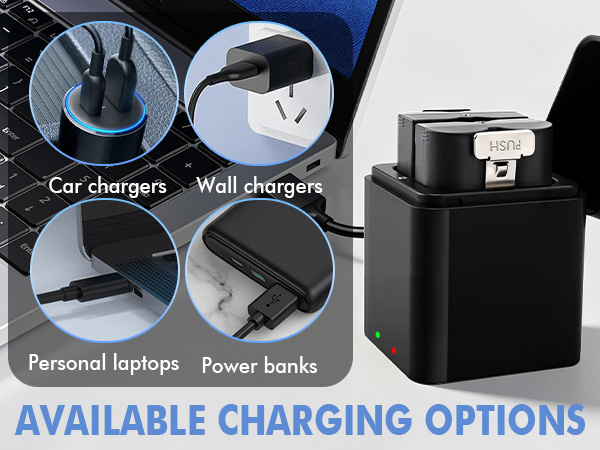 Available Charging Options