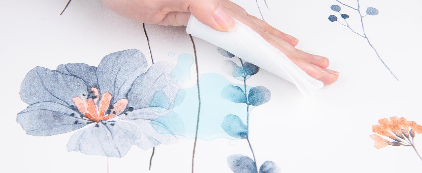 Waterproof and Easy to Clean Surface