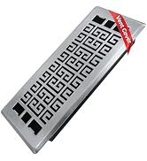 Floor Vent Covers 4x10 - Air Vent Covers, Heavy Duty Floor Vents for Home, Adjustable Airflow Reg...
