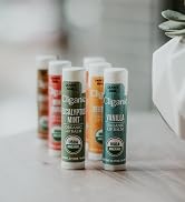 Cliganic Organic Lip Balms