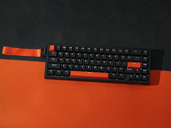 HE68 Wired Magnetic Gaming Keyboard