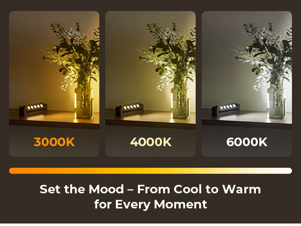 Adjustable Color Temperature