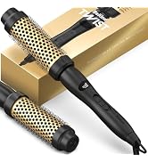 Bekind Twist Pro Thermal Brush - 1.5 Inch Versatile Heated Round Brush, Hot Air Brush Dryer, Effo...