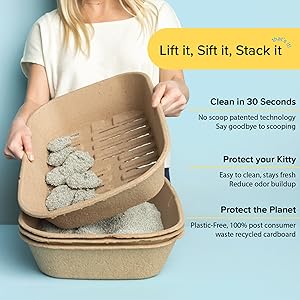 Lift It, Sift It, Stack It