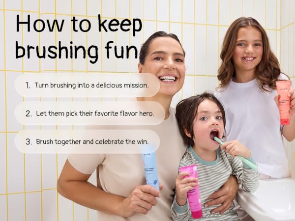 kids toothpaste
