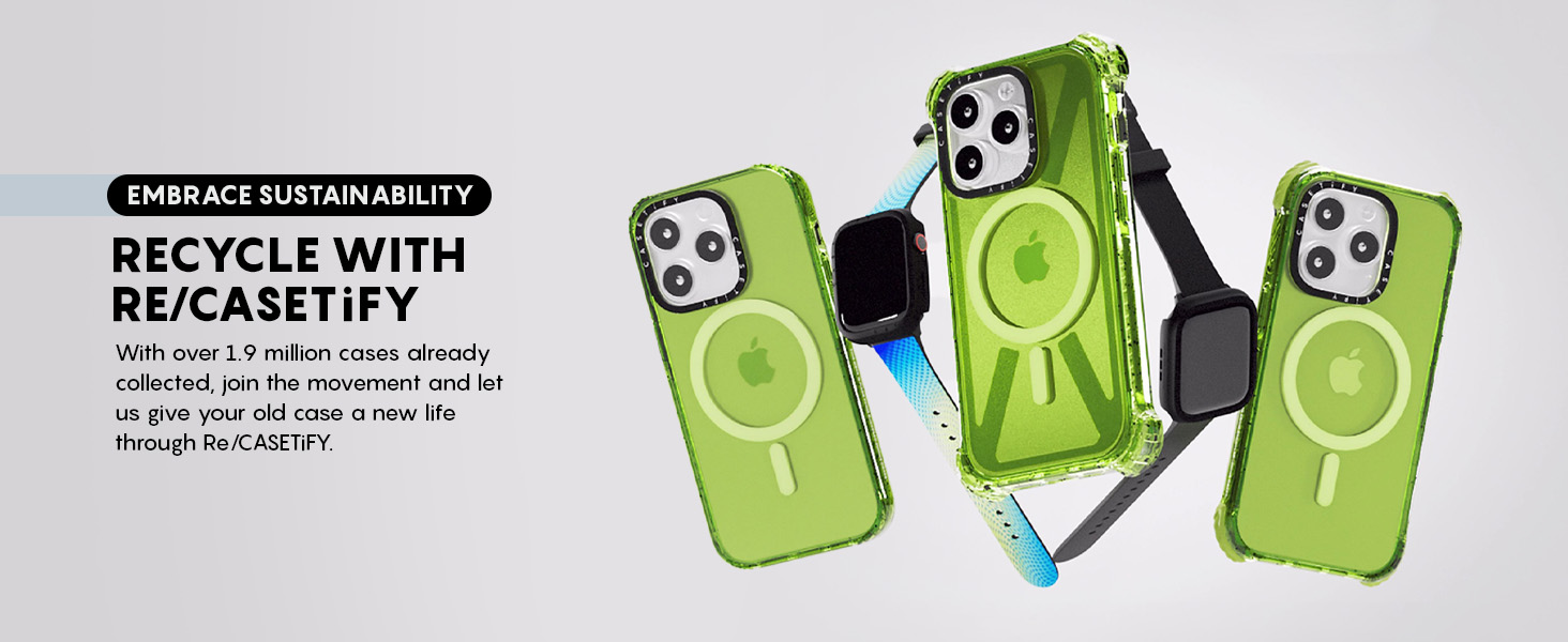 A+ Content for Samsung Galaxy S25FE RECASETiFY Impact Case Magnetic Compatible