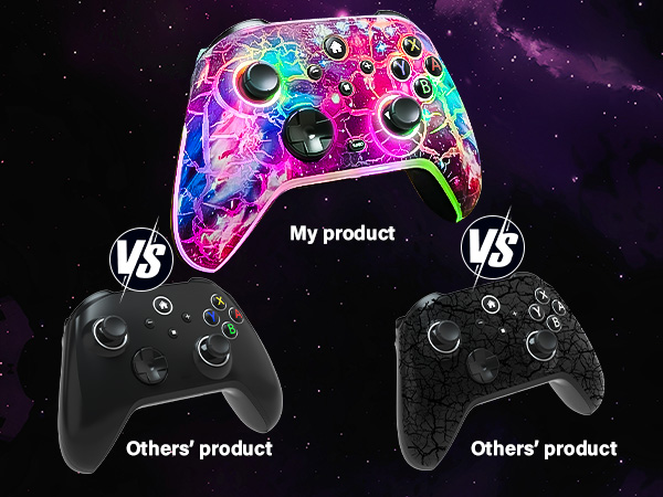 switch controller cool led