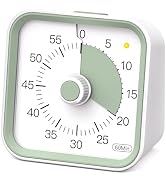 InfPokid Visual Timer with Pause Function, 60 Minute Countdown, Pomodoro Timer for Kids and Adult...