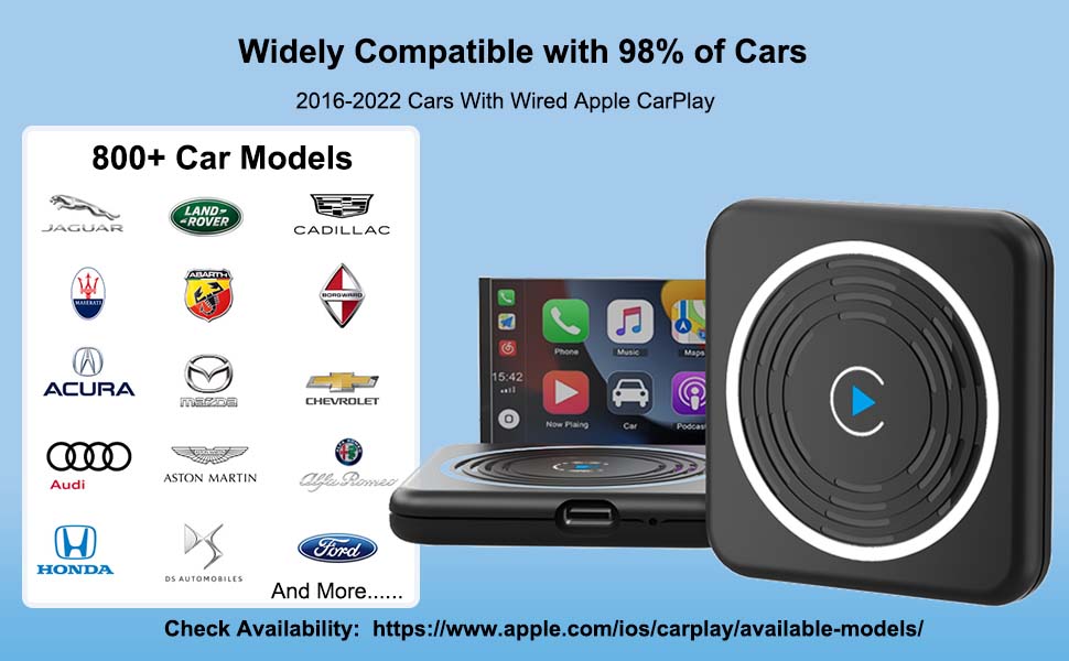 wireless carplay