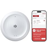 X-Sense Wi-Fi Water Leak Detector for Home - Smart 2-in-1 Leak & Low-Temperature Sensor with App ...