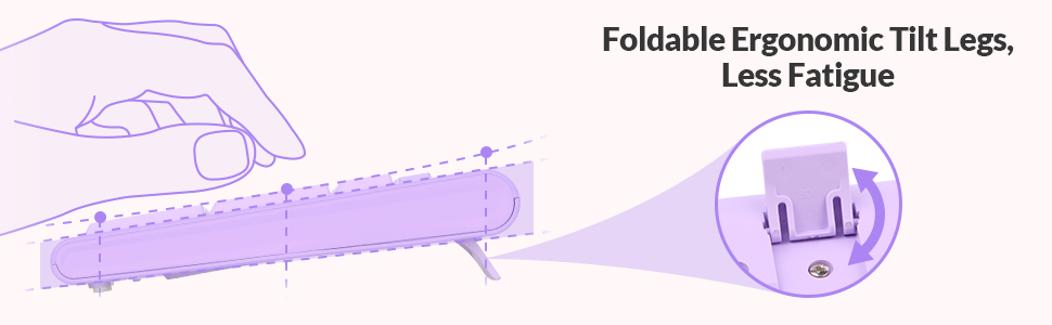 Foldable USB Wired Keyboard