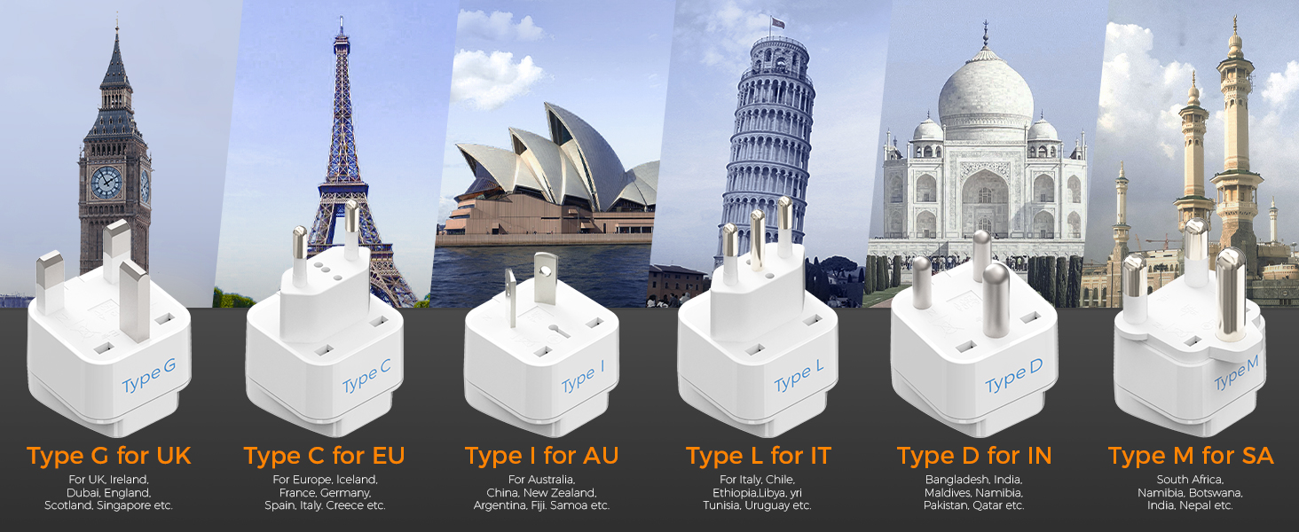 uk converters and adapters for travel