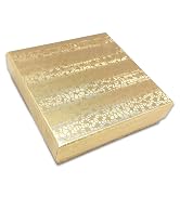 the display guys cotton insert filled kraft paper jewelry gift box case mailing shipping package