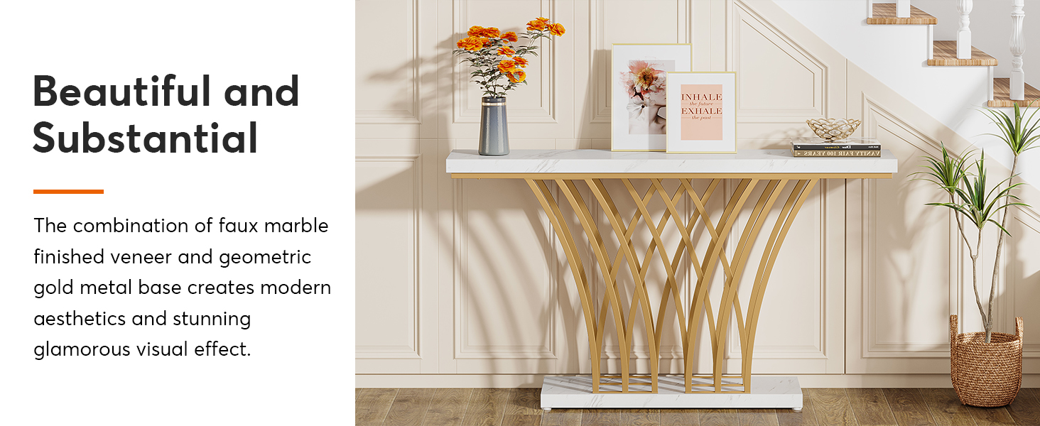 Modern Entryway Table