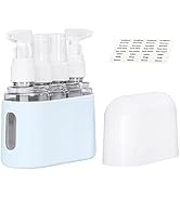 Travel Bottles, Leak Proof Containers For Toiletries TSA Approved Airplane Accessories Kits For L...