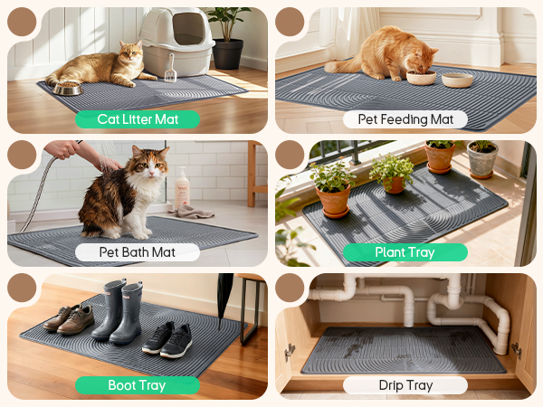 Pet Feeding Mat