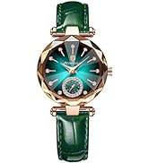 Gosasa Top Brand Luxury Women's Watch Diamond Dial Elegant Watch for Women Leather Quartz Fashion...