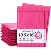 Bubble Mailers 10.5x16 ", Teal Padded Envelopes, Strong Adhesion Bubble Envelopes