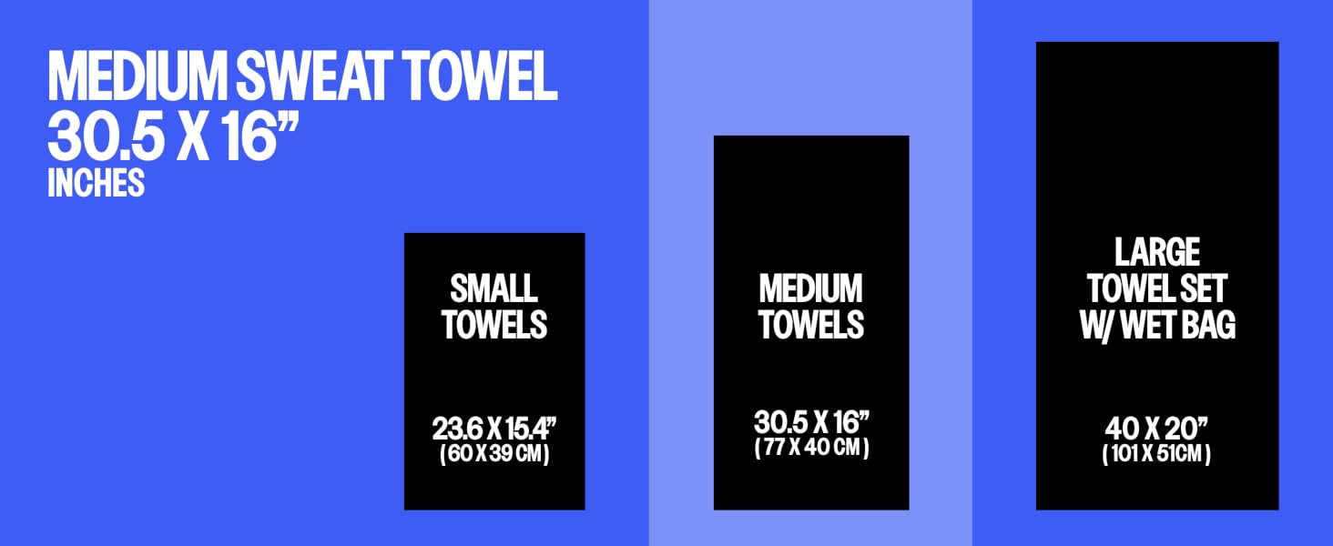 Medium Sweat Towel