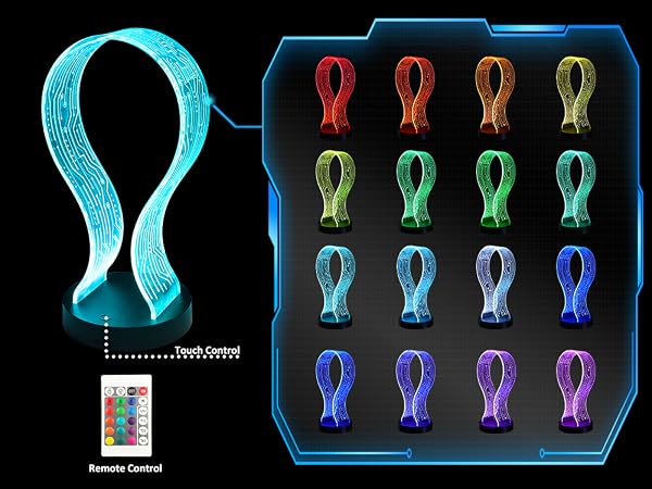 16 changing colors