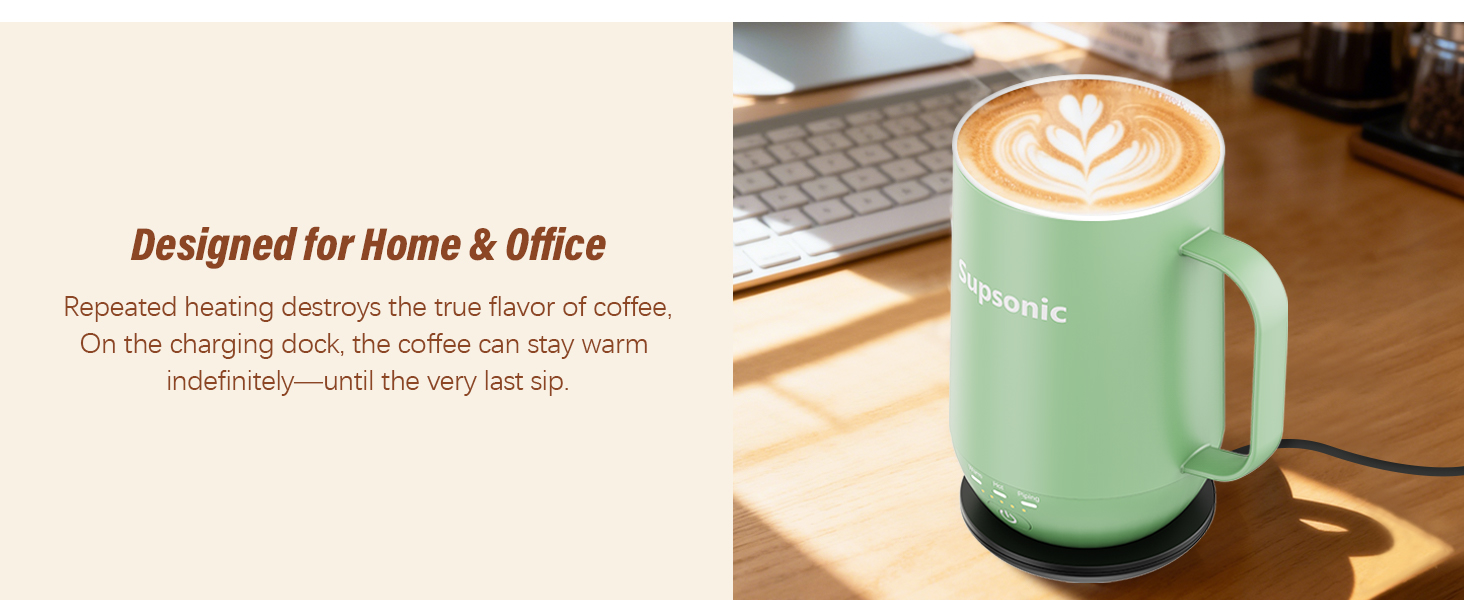 Self Heating Coffee Mug
