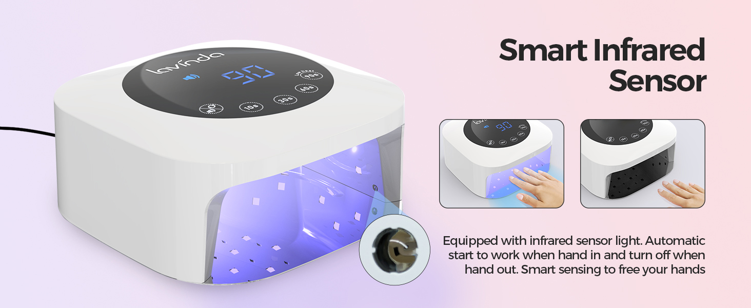 uv lamp for gel nails nail curing lamp