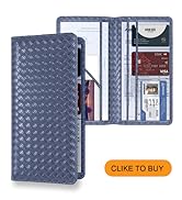 Car Registration and Insurance Holder