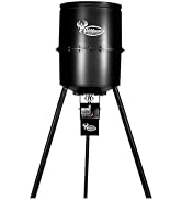 WILDGAME INNOVATIONS Evolution 40-Gallon Game Feeder Kit | Durable Weather-Resistant Varmint-Proo...