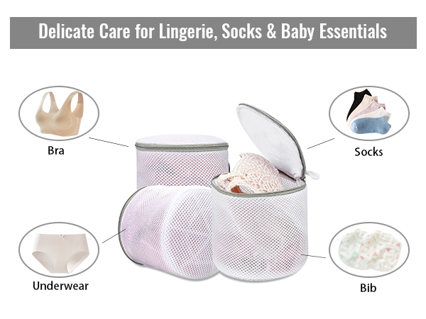 lingerie bag for bras socks underwear