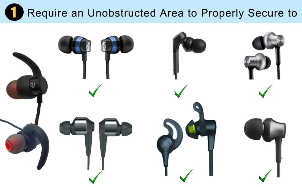 Replacement ear tips