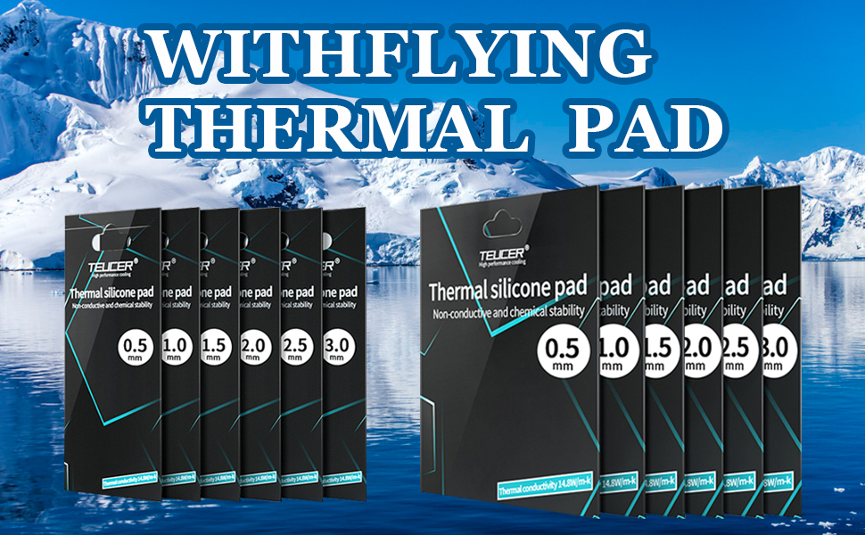 WithFlying Thermal pad