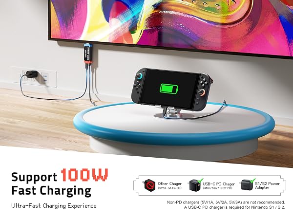 100W PD