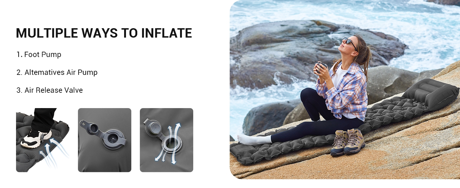 sleeping pad