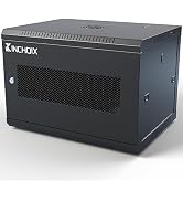Kinchoix Wall Mount Network Server Cabinet 9U Network Rack Enclosure for Computer Routers Switche...